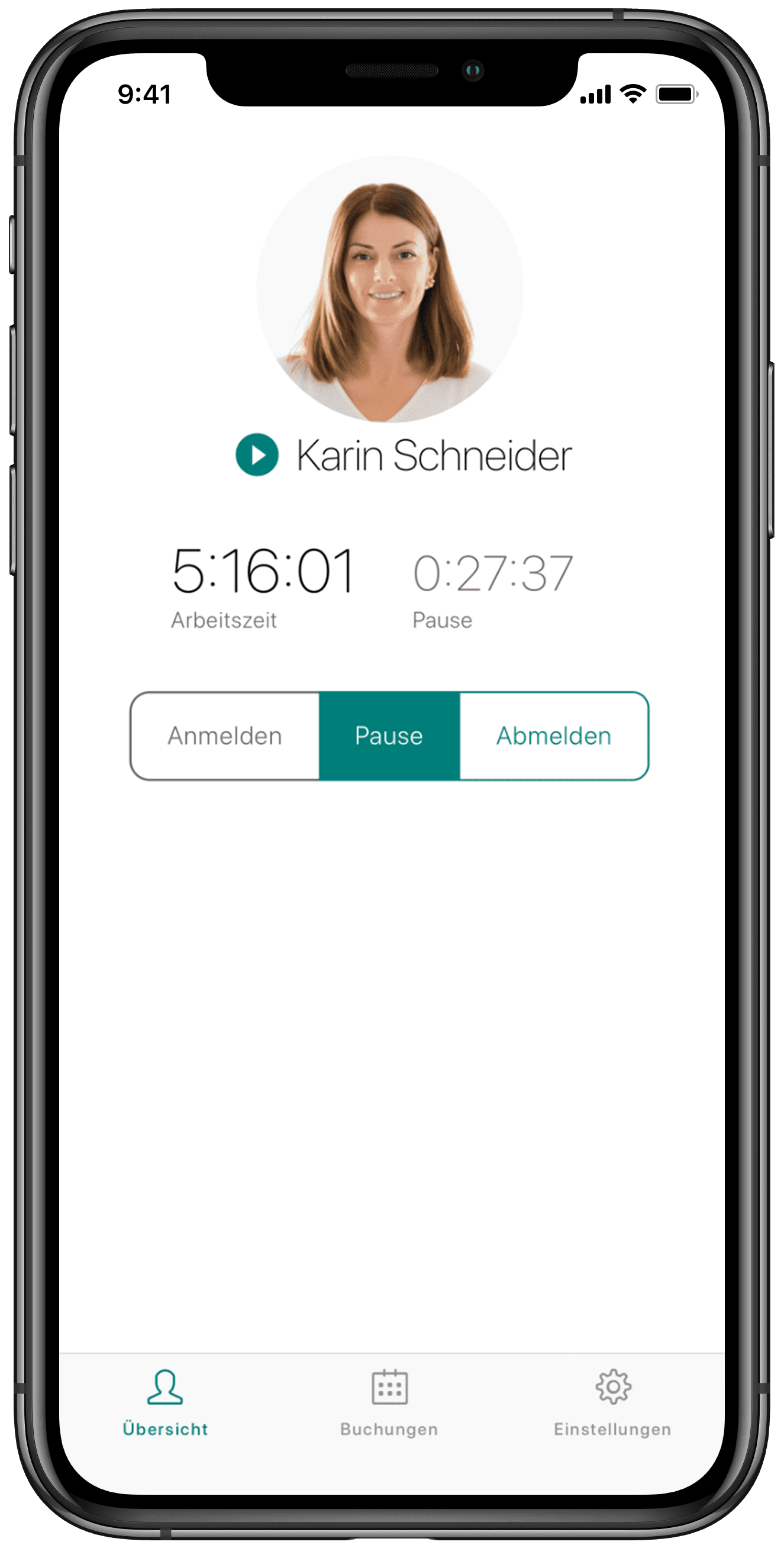 Zeiten erfassen